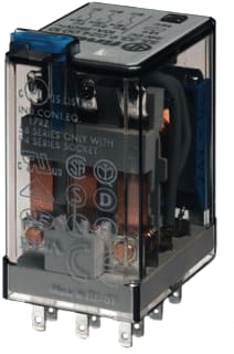 Finder - 55 Schakelrelais rel 3w 10a 125v