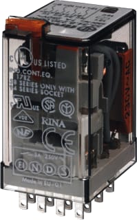 Finder - 55 Schakelrelais Relais 6V 7A/250Vac