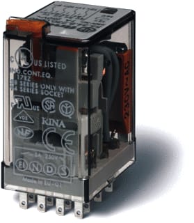 Finder - 55 Schakelrelais Rel 4W 7A 230V