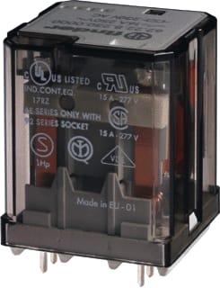 Finder - 62 Schakelrelais relais 6v 16a/250vac