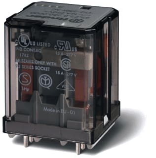Finder - 62 Schakelrelais rel 2w 16a 24v