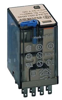 Finder - 55 Schakelrelais Rel 4W 7A 24V
