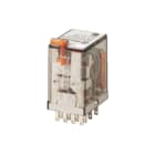 Finder - 55 Schakelrelais Rel+T+L+Dio 4W7A/24Dc