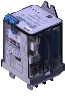 Finder - 62 Schakelrelais rel 2m 16a 24v
