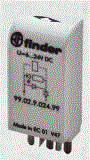 Finder - 99 Overspanningsbegrenzer Led Moduul 24Vdc/60Vdc