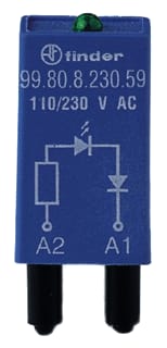 Finder - 99 Overspanningsbegrenzer Moduul Led+Dio 220V