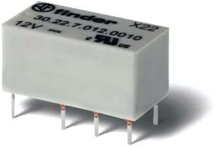 Finder - 30 Schakelrelais rel 2w 2a 9v s.