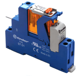 Finder - 4C Schakelrelais Int Rel 1W 16A 24V