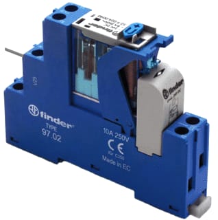 Finder - 4C Schakelrelais Int Rel 2W 8A 110V