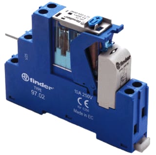 Finder - 4C Schakelrelais Relais 12V 8A 250Vac