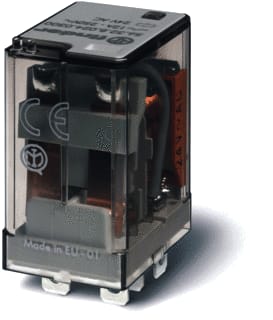 Finder - 56 Schakelrelais rel 2m 12a 125v