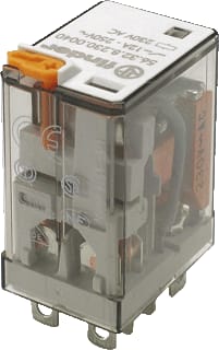 Finder - 56 T Schakelrelais Relais+T 56-32 2P12A230Ac