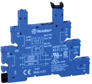 Finder - 93 Relaisvoet aansluitvoet voor s.34