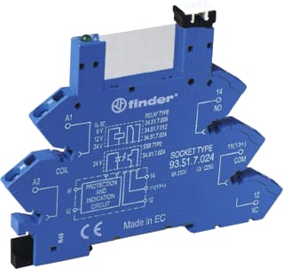 Finder - 93 Relaisvoet aansluitvoet voor s.34