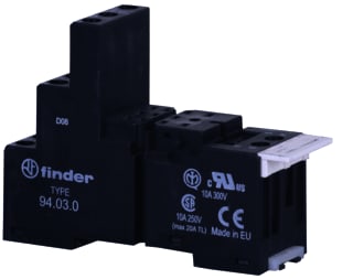 Finder - 94 Relaisvoet Aansltvoet 35Mm Railmont