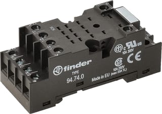 Finder - 94 Relaisvoet relaivoet 94.74.0