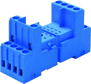 Finder - 94 Relaisvoet Aansl.Voet Blauw