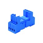 Finder - 94 Relaisvoet Aansl.Voet Blauw