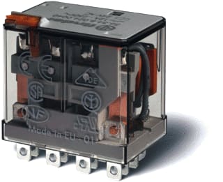 Finder - 56 Schakelrelais rel 4w 12a 6v