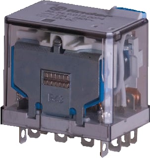 Finder - 56 Schakelrelais Relais+T 56-34 4P12A24Vdc