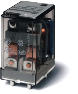 Finder - 56 Schakelrelais Rel 2M 12A 230V