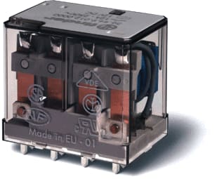 Finder - 56 Schakelrelais rel 4w 12a 24v