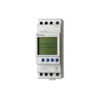 Finder - 12 Digitale schakelklok vr paneelbouw Tijdklok Dig/Wk 1W/12Uc