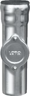 Lorowerk - Fitting met 2 aansluitingen ontstopp.st. 50 550x