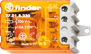 Finder - 27 Bistabiel relais Impulsrel 1M/230V