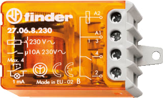 Finder - 27 Bistabiel relais Impulsrel 3St 2M/230V