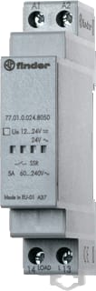 Finder - 77 Solid-staterelais 1M/5A/P300A Nul 230Ac