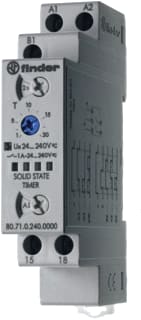 Finder - 80 Tijdrelais 1M 1A Ssr 24/240V