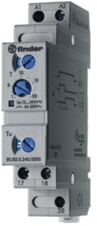 Finder - 80 Tijdrelais 2M 6A 240Vuc
