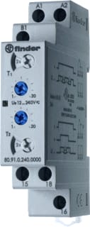 Finder - 80 Tijdrelais 1 Wiss 16A/250V