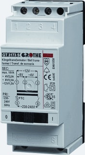 Grothe - Beltransformator Trafo Gt 3182 2A