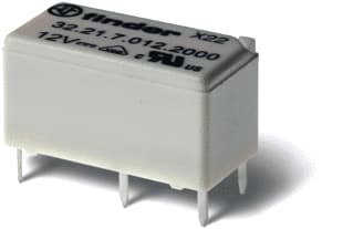 Finder - 32 Schakelrelais Rel 1W 6A 12V S.
