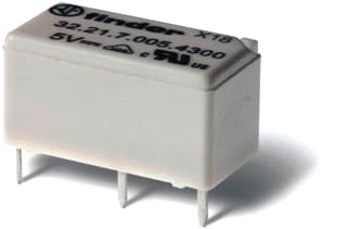 Finder - 32 Schakelrelais Rel 1M 6A 12V S.