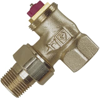 Herz - TS-'98-V Radiatorafsluiter Th-Radkr Ts-98-V 3/8 Ha