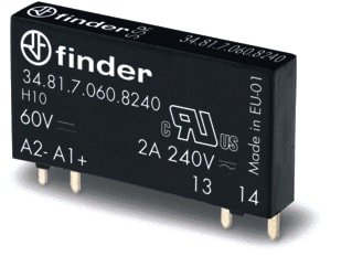Finder - 34 Optorelais Ssr Rel 1M 2A/240V 5V S.
