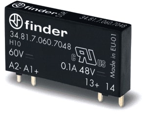Finder - 34 Optorelais Ssr Rel 1M 0,1A/48V 24V S