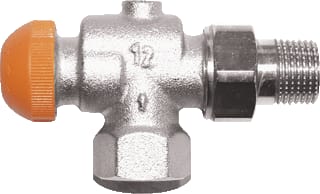 Herz - TS-'98-V Radiatorafsluiter Th Radkr Ts-98-V 1/2 Hav