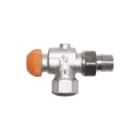 Herz - TS-'98-V Radiatorafsluiter Th Radkr Ts-98-V 1/2 Hav