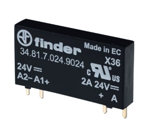 Finder - 34 Optorelais Optorel 1Maak 6A/24Vdc