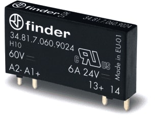 Finder - 34 Optorelais Ssr Rel 1M 6A/24V 60V S.