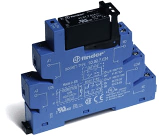 Finder - 38 Optorelais Int Rel 1M 3A Ssr 24V