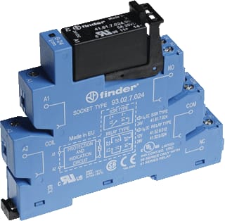 Finder - 38 Optorelais Relais 1M 5A Ssr 24Vdc