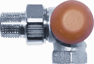 Herz - TS-'98-V-3D Radiatorafsluiter Th Spilv Ts-98-V Cd 1/2