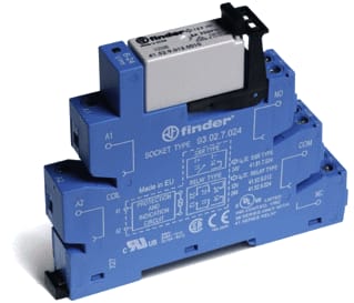 Finder - 38 Schakelrelais Int Rel 2W 8A 24Vuc