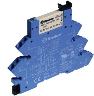 Finder - 38 Schakelrelais Int Rel 1W 6A 230-240V