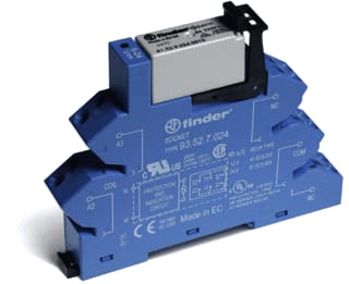 Finder - 38 Schakelrelais Int Rel 2W 8A 12V S.